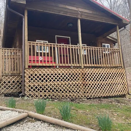 Campfire Cabin, Red River Gorge, Ky, River Access & Views